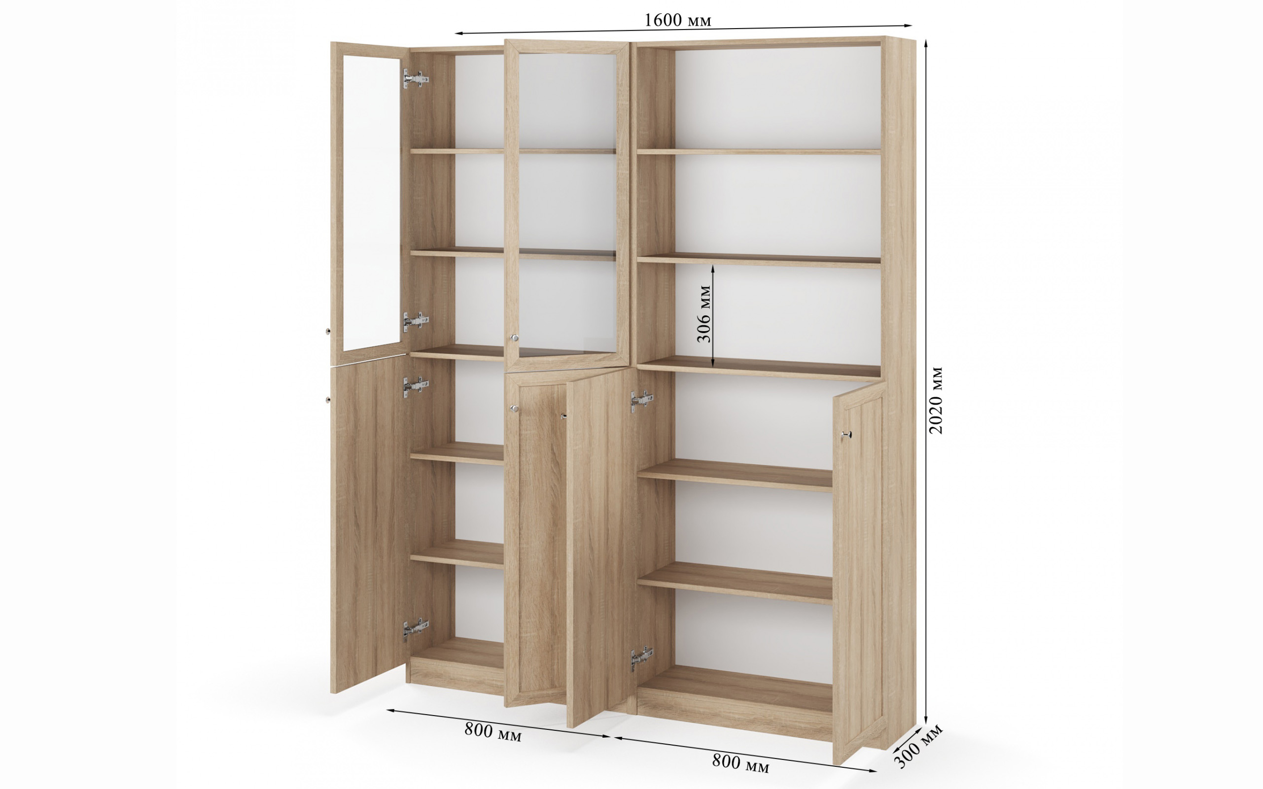 Gupan Билли 14 стеллаж фото 8