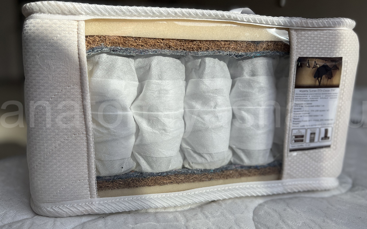 отзыв о Матрас Lonax Эконом ППУ-Cocos TFK фото 4